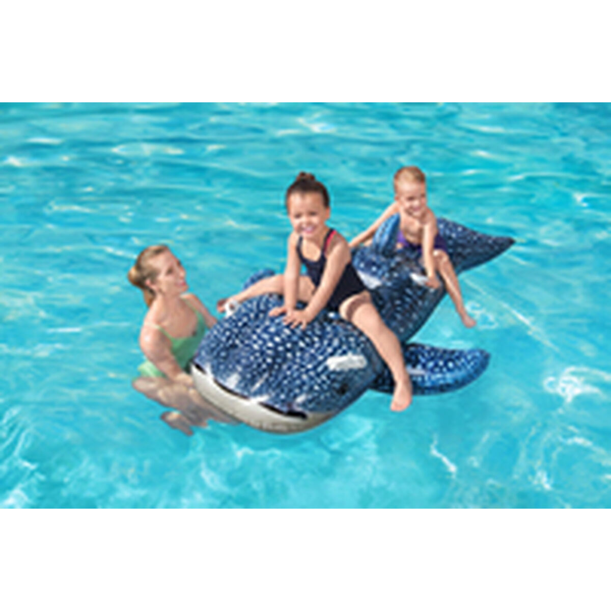 Luftmadrass Bestway Hval 193 x 122 cm